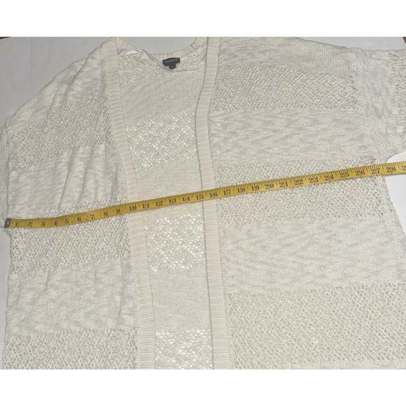 Torrid Women 5X Open Stitch Cardigan Bohemian Lounge Casual Basic Workwear Light - Picture 5 of 13